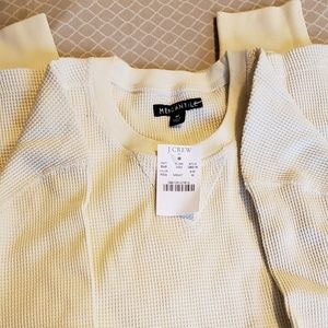 Long-sleve Thermal Crewneck